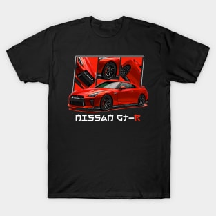 Nissan GTR R35, GT-R, JDM Car T-Shirt
